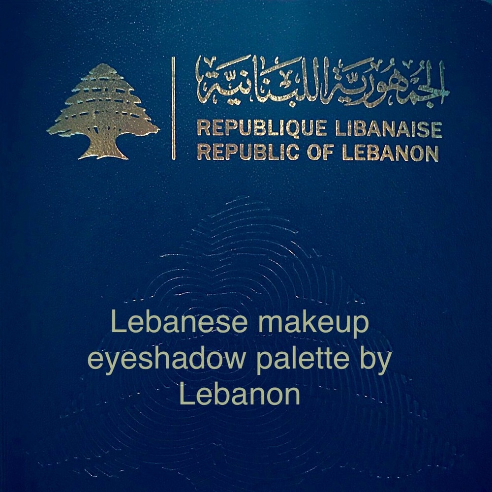 New eyeshadow palette launching  by the brand Lebanon 🇱🇧 coming soon